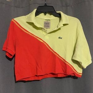 LF vintage Lacoste shirt